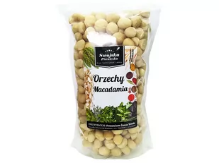 ORZECHY MACADAMIA MAKADAMIA 250g Swojska Piwniczka - Orzechy i nasiona - miniaturka - grafika 1