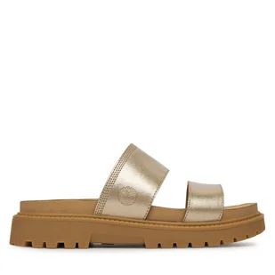 Klapki Timberland Clairemont Way TB0A2Q31N751 Złoty - Klapki i japonki damskie - miniaturka - grafika 1