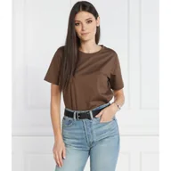Koszulki i topy damskie - Calvin Klein T-shirt | Regular Fit - miniaturka - grafika 1