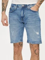 Spodenki męskie - Szorty jeansowe Pepe Jeans - miniaturka - grafika 1