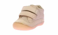 Botki damskie - Kickers Chłopiec Unisex Kinder SONAO Botki, 18 EU, beżowy, 18 EU - miniaturka - grafika 1