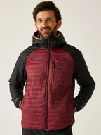 Kurtki męskie - Regatta Kurtka przejściowa "Rowak" w kolorze czerwono-czarnym - miniaturka - grafika 1