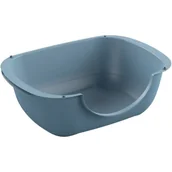 Kuwety dla kotów - Rotho kuweta dla kota BELLA modułowa kolor niebieski  560x395x190 - miniaturka - grafika 1