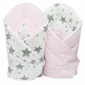 Rożki i beciki - BECIK ROŻEK NIEMOWLĘCY BAWEŁNA DWUSTRONNY WZORY! - miniaturka - grafika 1