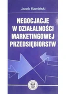 Marketing - Negocjacje w działalności marketingowej przedsiębiorstw - miniaturka - grafika 1