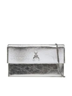 Patrizia Pepe Torebka CB5460/L041-S298 Srebrny - Torebki damskie - miniaturka - grafika 1