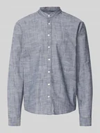 Koszule męskie - Koszula casualowa o kroju regular fit z czystej bawełny model ‘DARIS’ - miniaturka - grafika 1