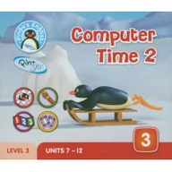Pozostałe języki obce - Linguaphone Group Pingu's English Computer Time 2 Level 3 Hicks Diana, Scott Daisy, Raggett Mike - miniaturka - grafika 1