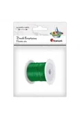 Zabawki kreatywne - Drucik florystyczny 0,3mm 20m zielony - miniaturka - grafika 1
