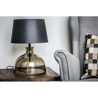 Lampy stojące - Lampa stołowa Haga - kolor beżowy, transparentny, Czarny - L212175249 - miniaturka - grafika 1