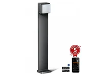 Lampy ogrodowe - Steinel-LED Ściemnialna lampa zewnęrzna z czujnikiem GL 85 SC 900 LED/9W/230V IP44 - miniaturka - grafika 1