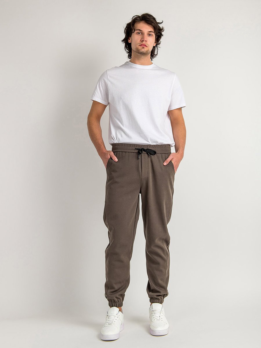 Spodnie dresowe S zielony