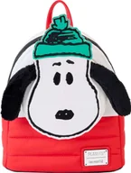 Plecaki - Plecak Peanuts by Loungefly Mini Rucksack Holiday - miniaturka - grafika 1
