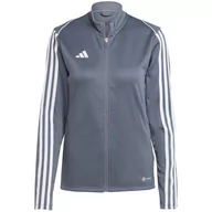 Bluzy damskie - Bluza damska adidas Tiro 23 League Training szara HS3516-M - miniaturka - grafika 1