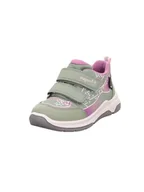 Buty dla dziewczynek - Superfit Cooper Gore-tex sneakersy dziewczęce, jasnozielony, fioletowy 7500, 23 EU - miniaturka - grafika 1