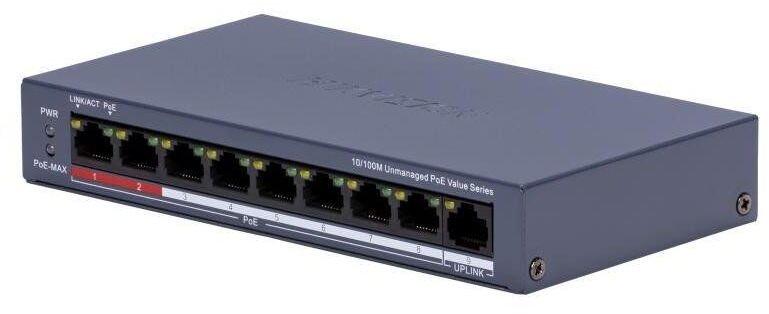 Switch Hikvision Switch Hikvision DS-3E0109P-E/MC DS-3E0109P-E/M(C)