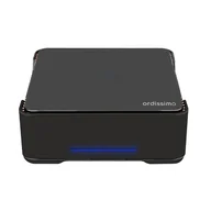 Mini PC - ORDISSIMO Luna 2 J3455 Mini Tower Intel Celeron J 4 GB DDR3-SDRAM 240 GB eMMC Mini PC Czarny - miniaturka - grafika 1