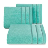 Ręczniki - Ręcznik Dona 30x50 cm miętowy szybkoschnący i elegancki - miniaturka - grafika 1