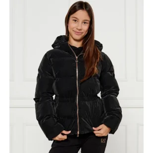 EA7 Kurtka Regular Fit - Kurtki i płaszcze dla dziewczynek - miniaturka - grafika 1