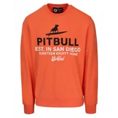 Odzież taktyczna i umundurowanie - Bluza PITBULL Tricot Terry 280 Surfing Dog '25 - Bright Salmon XXL - miniaturka - grafika 1