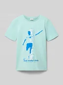 Koszulki dla chłopców - t-shirt o kroju regular fit z czystej bawełny - miniaturka - grafika 1