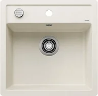 Zlewozmywaki - Zlewozmywak granitowy BLANCO Dalago 5-F Silgranit Delikatny biały 527062 - miniaturka - grafika 1
