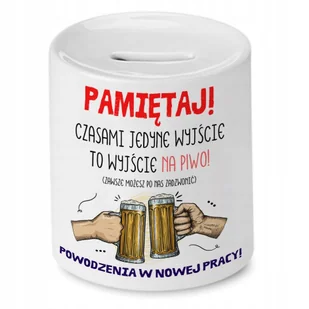 Dla Operatora Skarbonka na Urodziny na Prezent z Nadrukiem ze Zdjęciem + Opakowanie na prezent (wzór 04) - Skarbonki Dla Operatora Skarbonka na Urodziny na Prezent z Nadrukiem ze Zdjęciem + Opakowanie na prezent (wzór 04) - Skarbonki - miniaturka - grafika 1