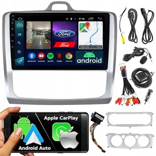 Radio samochodowe NCS RS-305 FORD FOCUS Mk2 2004-2011 Android nawigacja - Radia samochodowe - miniaturka - grafika 1