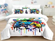 Pościel - KOMPLET POŚCIELI DLA GRACZA GAMINGOWA 160x200 3 cz - miniaturka - grafika 1