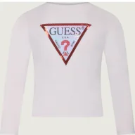 Bluzy dla dziewczynek - Guess Bluzka Regular Fit - miniaturka - grafika 1