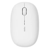 Myszki - RAPOO M660 Biała - miniaturka - grafika 1