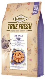 CARNILOVE True Fresh Cat Fish 1,8kg - Sucha karma dla kotów - miniaturka - grafika 3