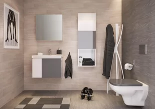 Cersanit Colour 50 (K103-005) - Umywalki - miniaturka - grafika 1