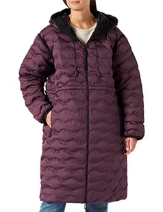 REPLAY Damska kurtka przejściowa W7735, 923 Dark Purple, XS, 923 Dark Purple, XS - Kurtki damskie - miniaturka - grafika 1