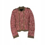 Marynarki i żakiety damskie - Marynarka kurtka żakiet damska MAXAZRIA S - miniaturka - grafika 1