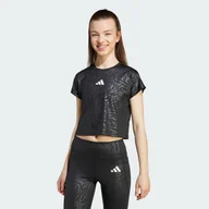 Odzież sportowa dziecięca - Koszulka All Sports Animal Print Crop Kids - miniaturka - grafika 1