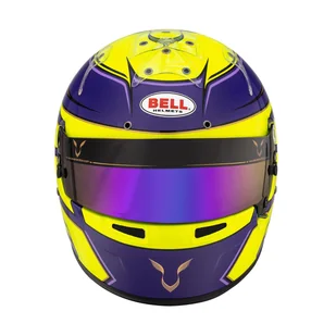 Kask zamknięty Bell KC7-CMR Lewis Hamilton - Kaski motocyklowe - miniaturka - grafika 2