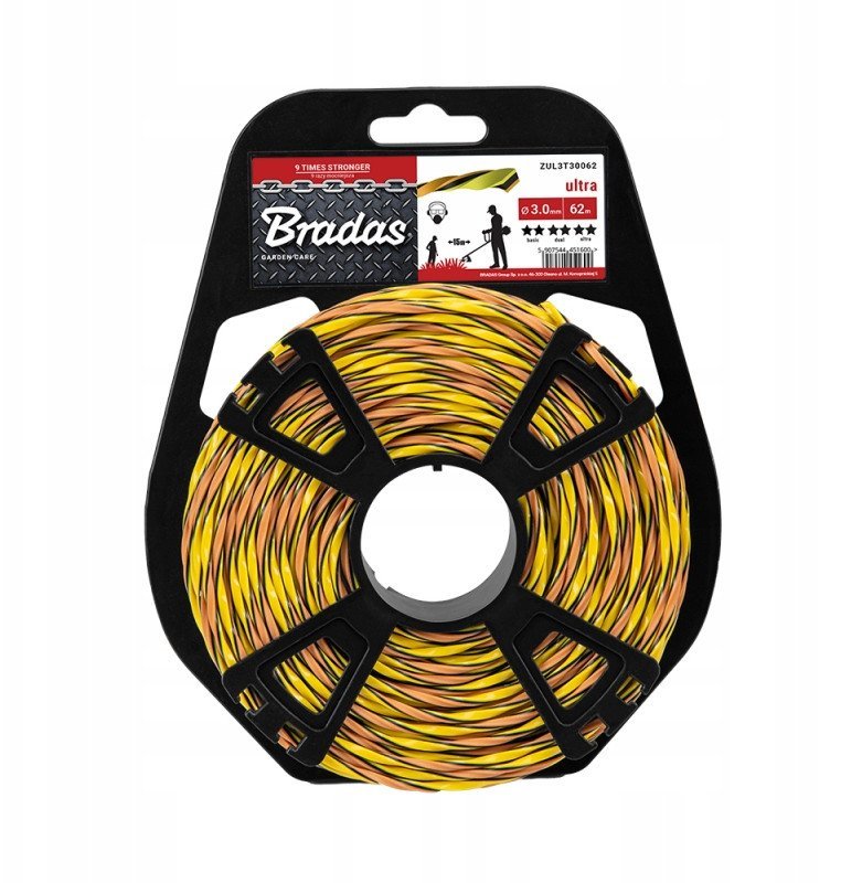 ŻYŁKA TNĄCA ULTRA L3 TWIST 3,0mm x 62mb SZPULA