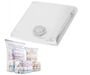 WOREK PRÓŻNIOWY 60 x 50 WORKI PRÓŻNIOWE DO UBRAŃ pokrowiec na ubrania - Pokrowce na ubrania - miniaturka - grafika 1