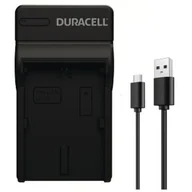 Ładowarki do aparatów dedykowane - Duracell ładowarka akumulatorów DRC5903 LP-E6 - miniaturka - grafika 1