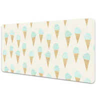 Podkładki na biurko - Mata ochronna na biurko Lody na drzewie 90x45 cm - miniaturka - grafika 1