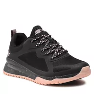 Buty sportowe damskie - Skechers Buty Star Flight 117186/BLK Black - miniaturka - grafika 1