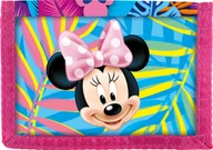Portfele - Derform PORTFEL Z RZEPEM MINNIE DERFORM PFMM22 - miniaturka - grafika 1