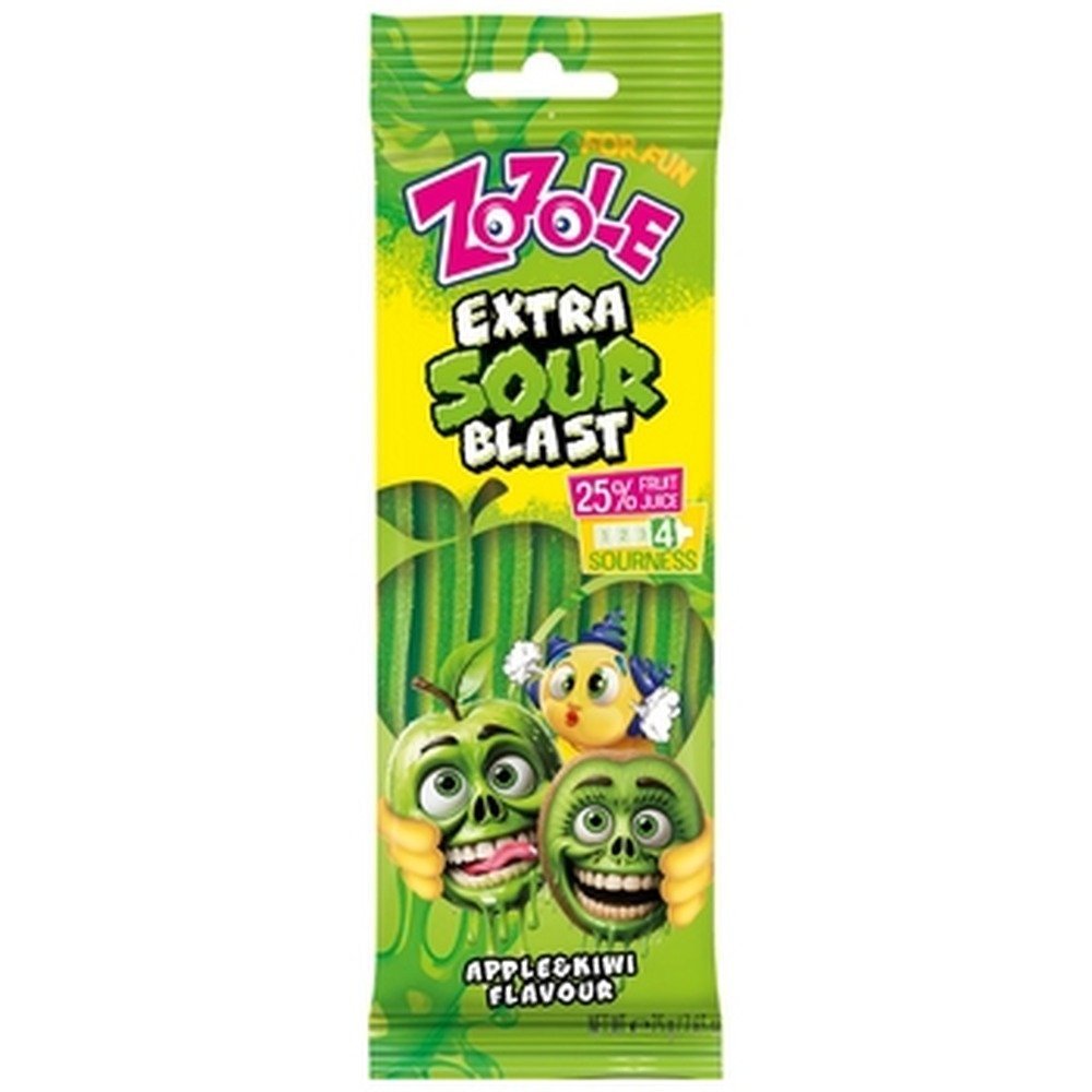 Zozole Żelki o smaku jabłka i kiwi 75 g