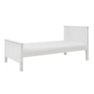 Łóżka dla dzieci i młodzieży - Łóżko Collet Płycina 90x200 cm - miniaturka - grafika 1