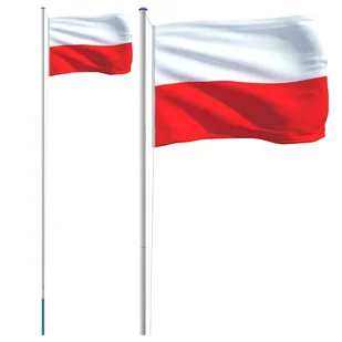 Flaga Polski z masztem, 6,23 m, aluminium Lumarko! - Flagi i akcesoria - miniaturka - grafika 3