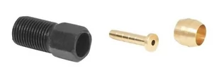SHIMANO przewodzie hamulcowym śruba z pierścieniem uszczelniającym BR-M985 8JA98010 - Akcesoria rowerowe - miniaturka - grafika 1