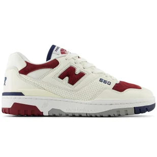 New Balance Buty Sneakersy Kremowe 550 BB550VRC - Sneakersy damskie - miniaturka - grafika 1