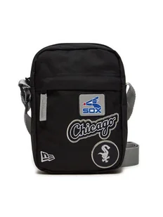 New Era Saszetka Mlb Patch Side Sox 60358208 Czarny - Nerki - miniaturka - grafika 1
