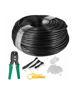 LAN CAT 6 SFTP Outdoor Network Cable 100m (4040849571978) - Kable komputerowe i do monitorów - miniaturka - grafika 1